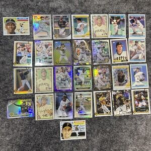 Pittsburgh Pirates Baseball 29 Card Lot
